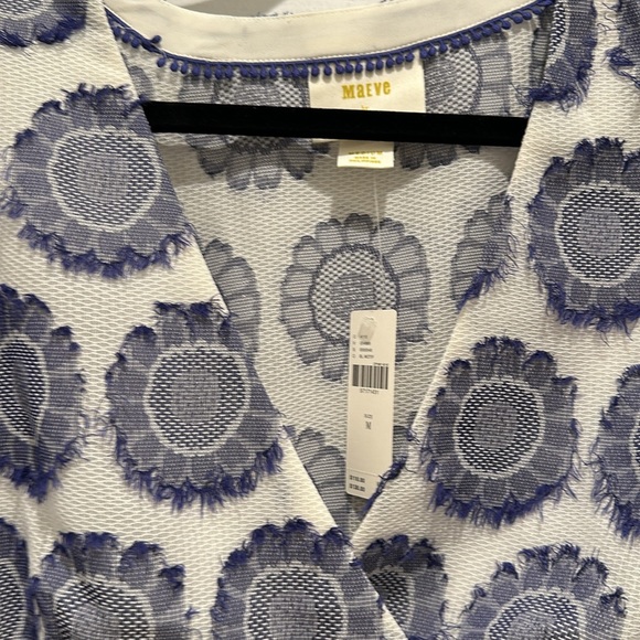 NWT Anthropologie Maeve Top - Picture 3 of 5